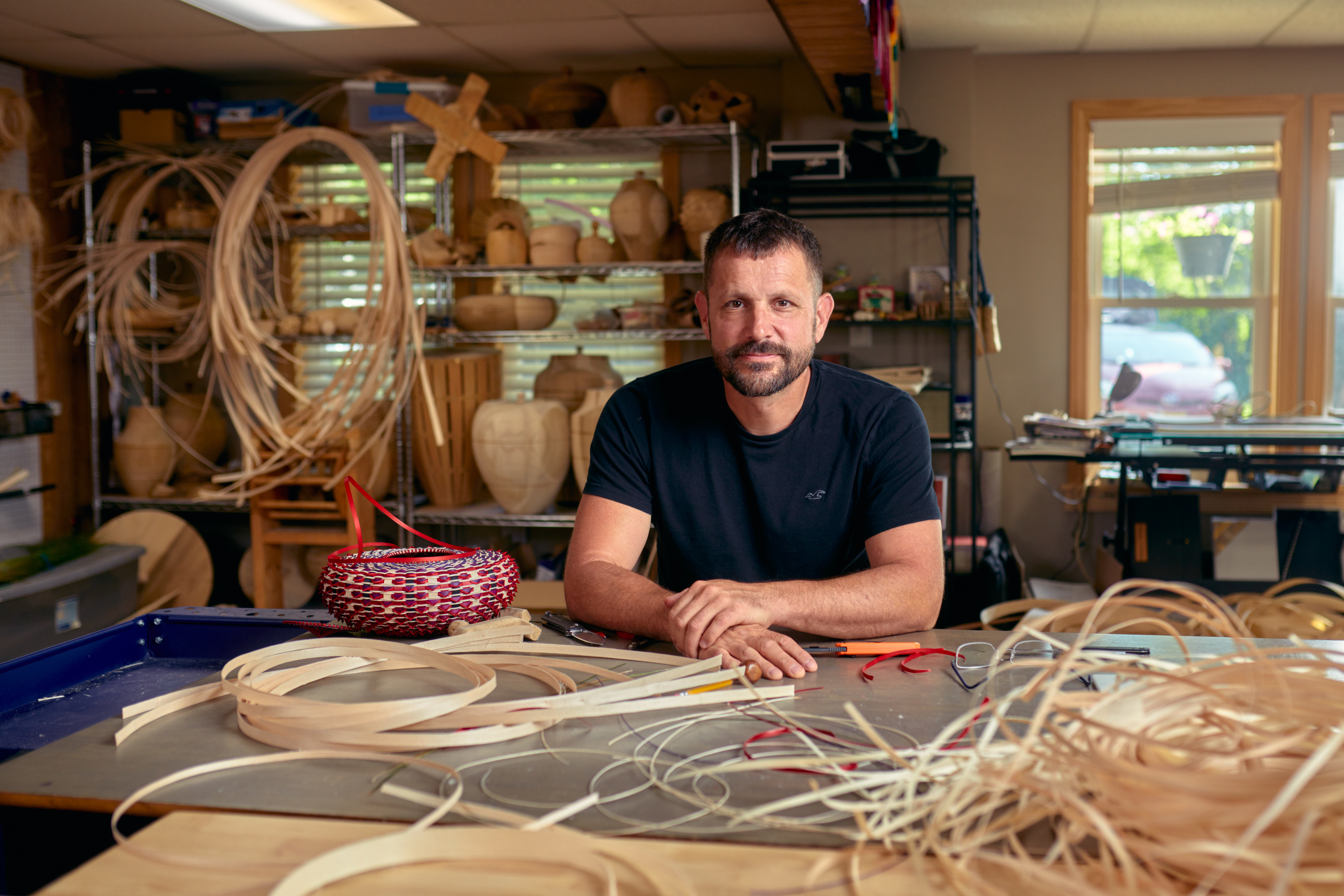 The Genius Next Door: Jeremy Frey elevates basketry from craft to high art