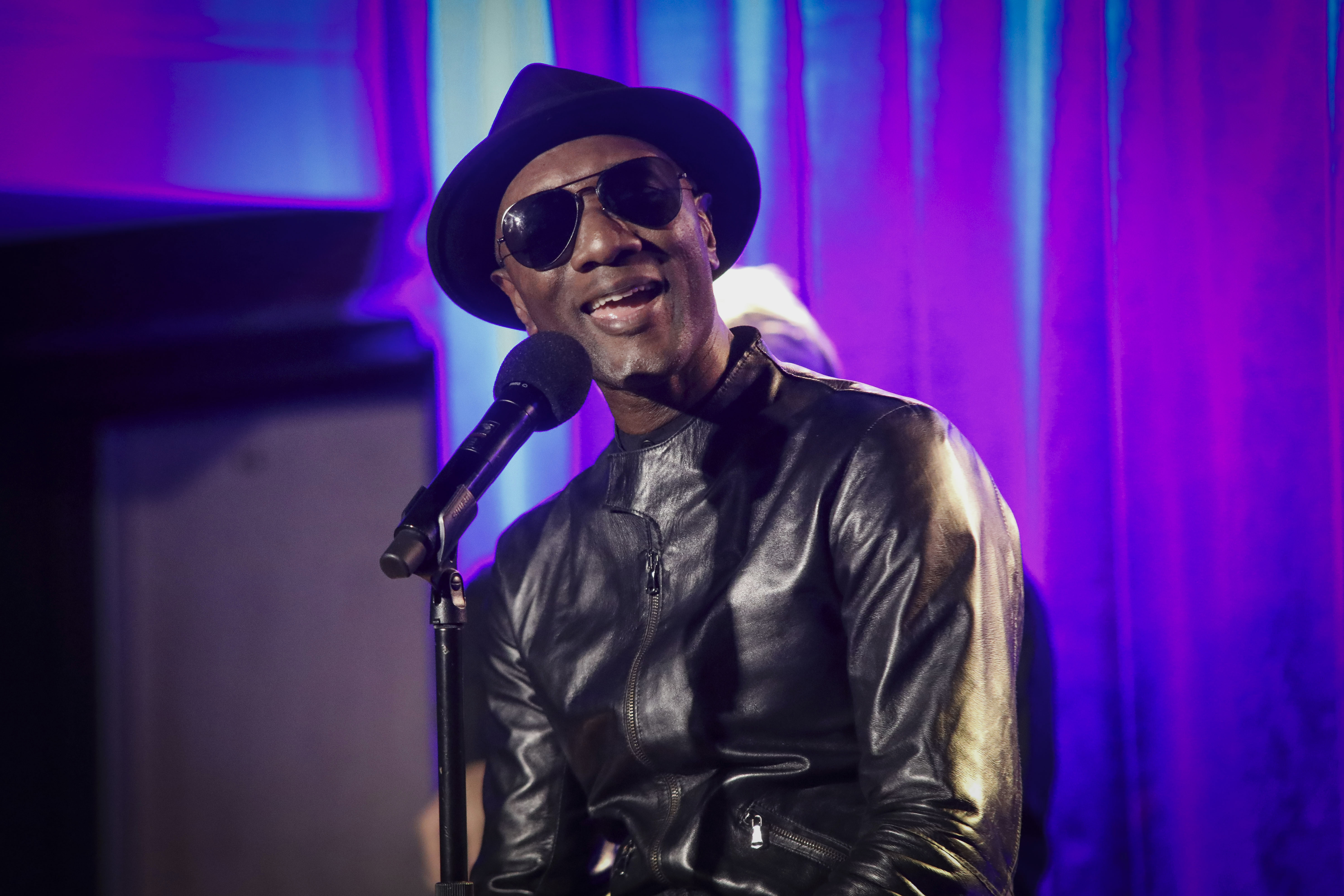 Grammy-nominated Aloe Blacc talks journey from hitmaker to biotech  entrepreneur | GBH, image size:5936x3957