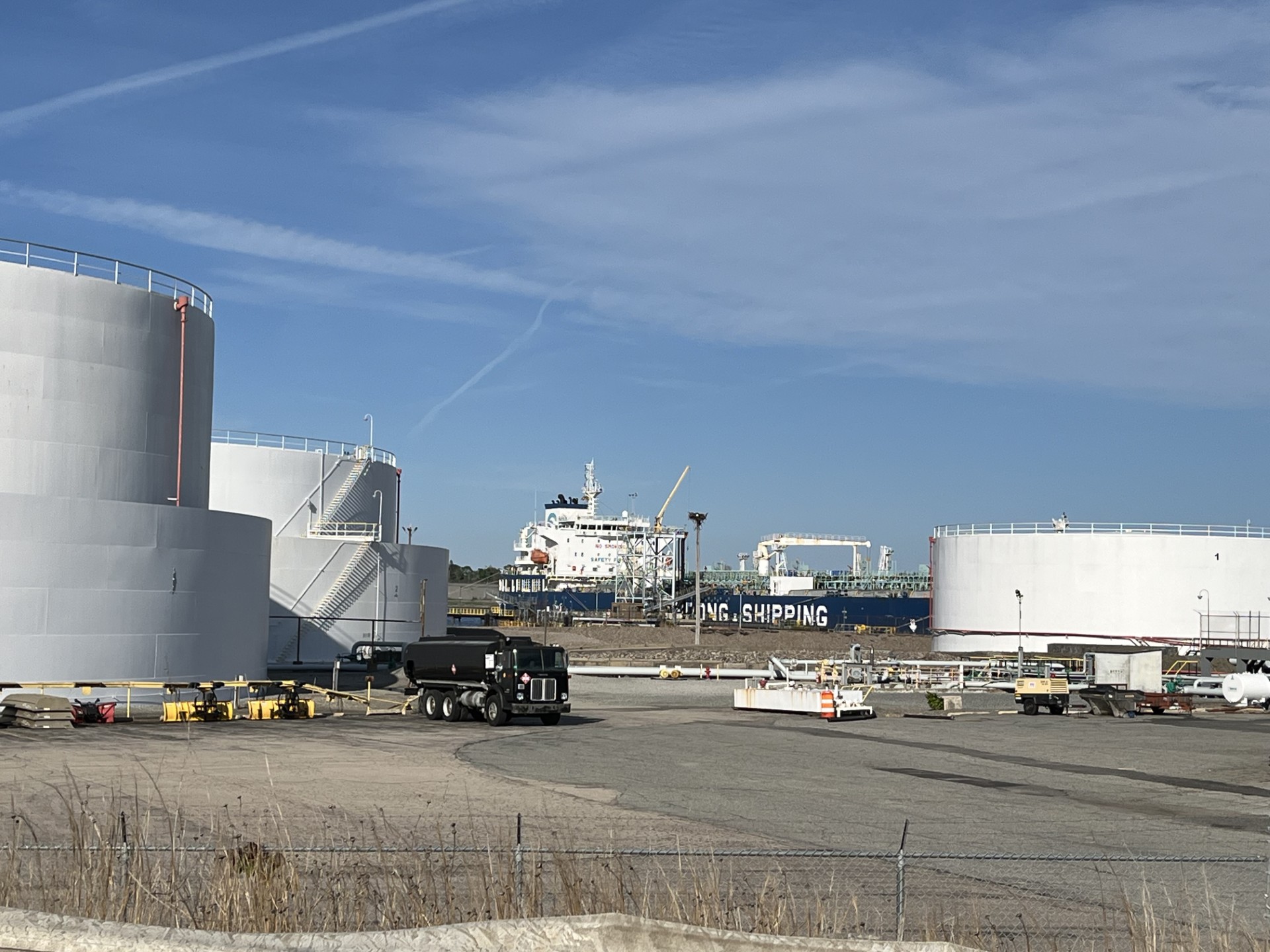 The Port of Providence sees only about a third of the tonnage of Boston Harbor, yet local residents there are 'galvanized' toward environmental justice, leaders say.