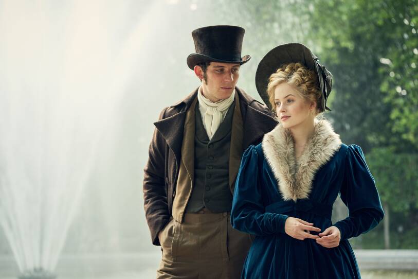 Marius and Cosette