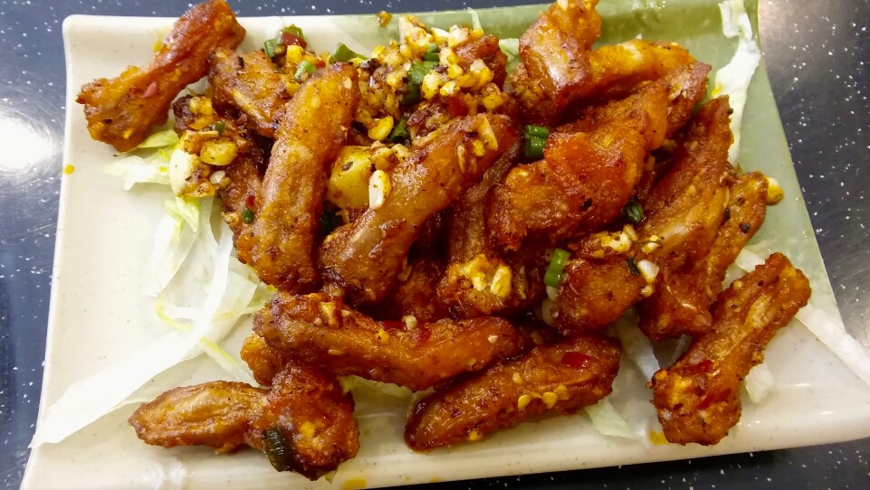 Duck tongues from Fairy Cafe.