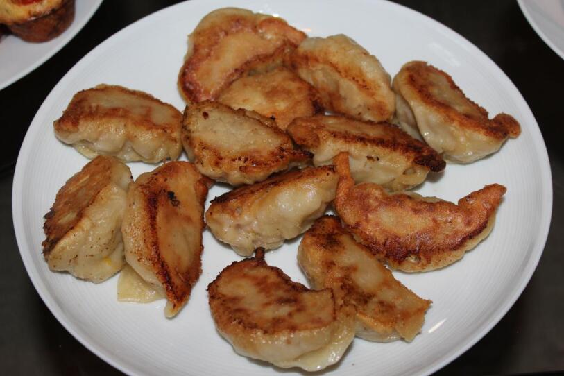 Joyce Chen's Peking Ravioli.