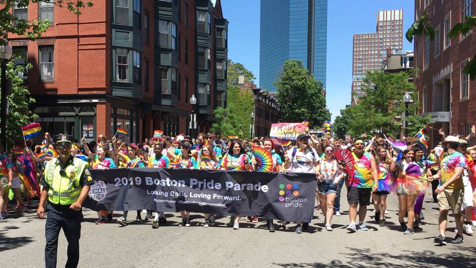 2019 Boston Pride Parade