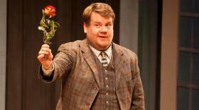 James Corden on "One Man, Two Guvnors"