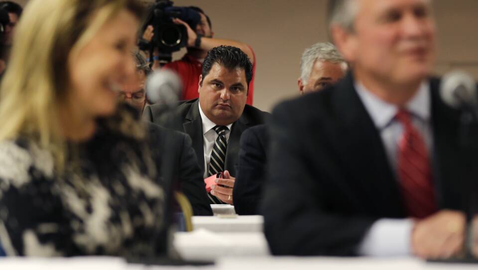 Carlo DeMaria, Robert DeSalvio, Kim Sinatra