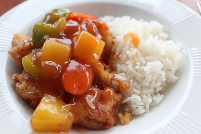 Joyce Chen's Sweet and Sour Pork