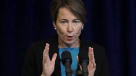 Maura Healey, Rob Gronkowski