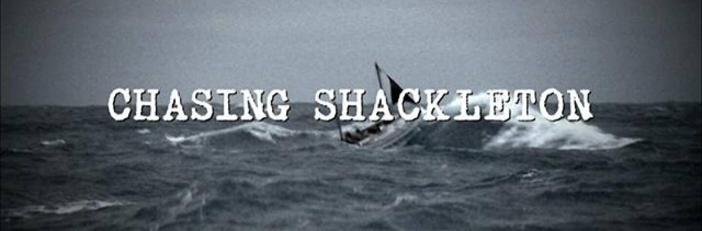 Chasing Shackleton
