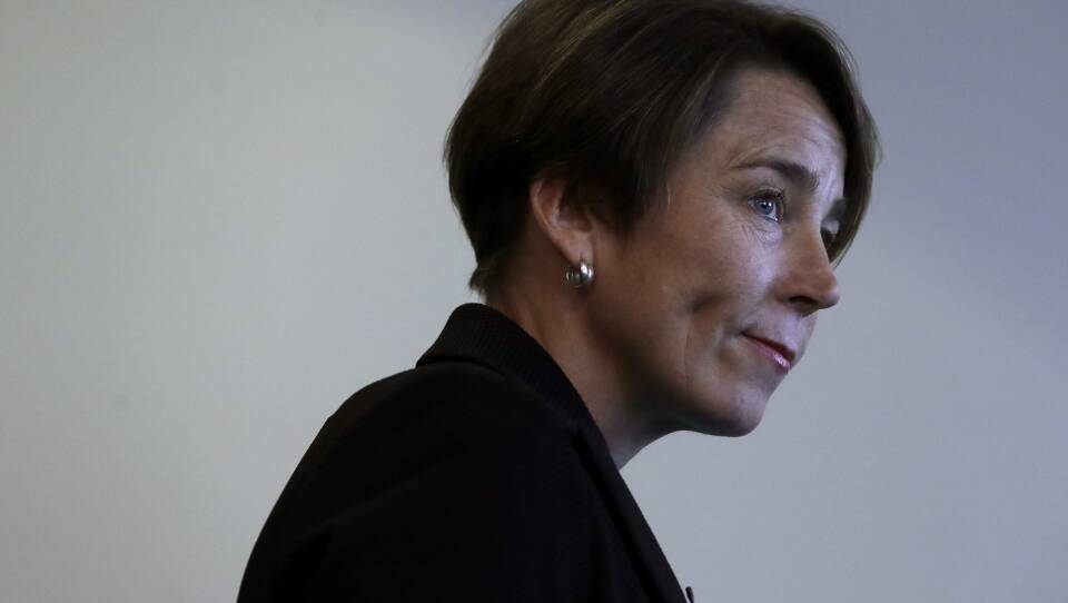 Maura Healey, Rob Gronkowski