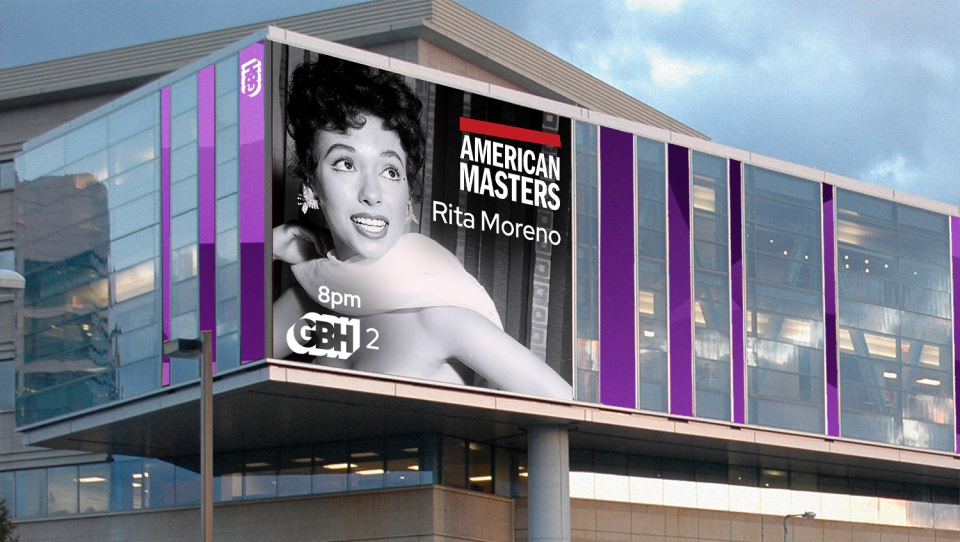 American Masters; Rita Moreno; 8pm; GBH 2