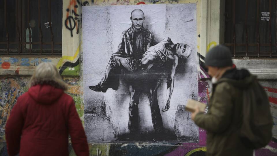 APTOPIX Bulgaria Russia Ukraine War