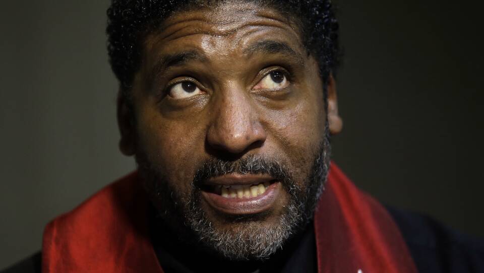Rev. William Barber is co-chair of the Poor People's Campaign: A National Call For Moral Revival. He says this movement is about bringing issues of poverty into the national political discourse.