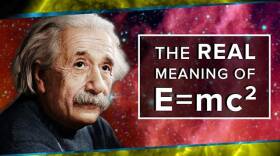The Real Meaning of E=mc²