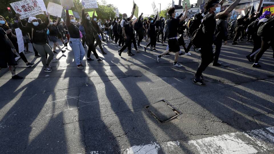 America Protests Boston