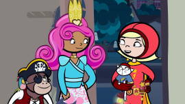 Now streaming: Cyberchase