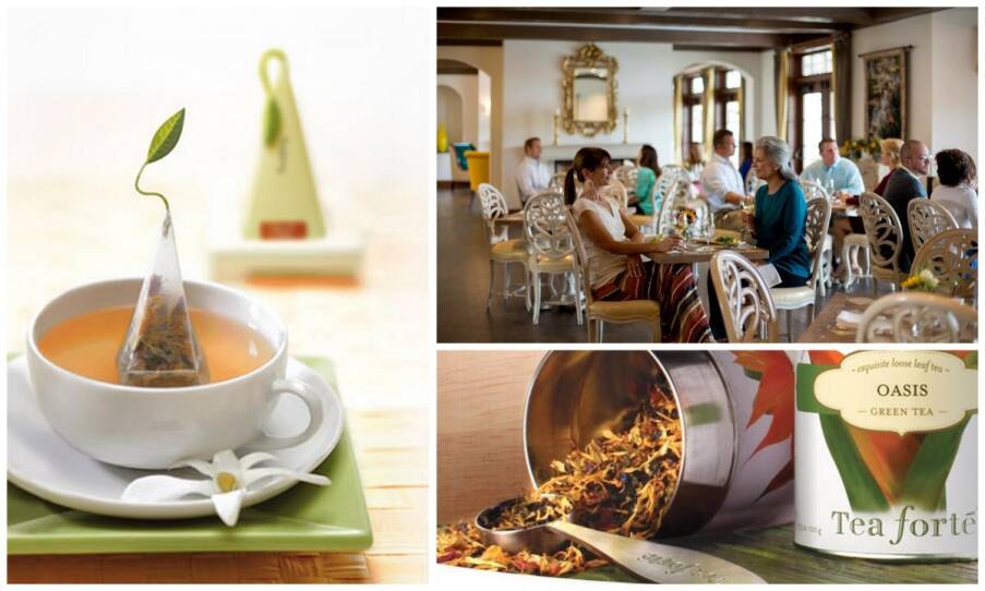 Tuesday tea time Mirbeau Inn on the South Shore