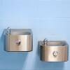 High and Low Drinking Fountains