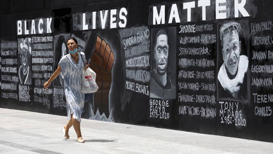 America Protests Boston