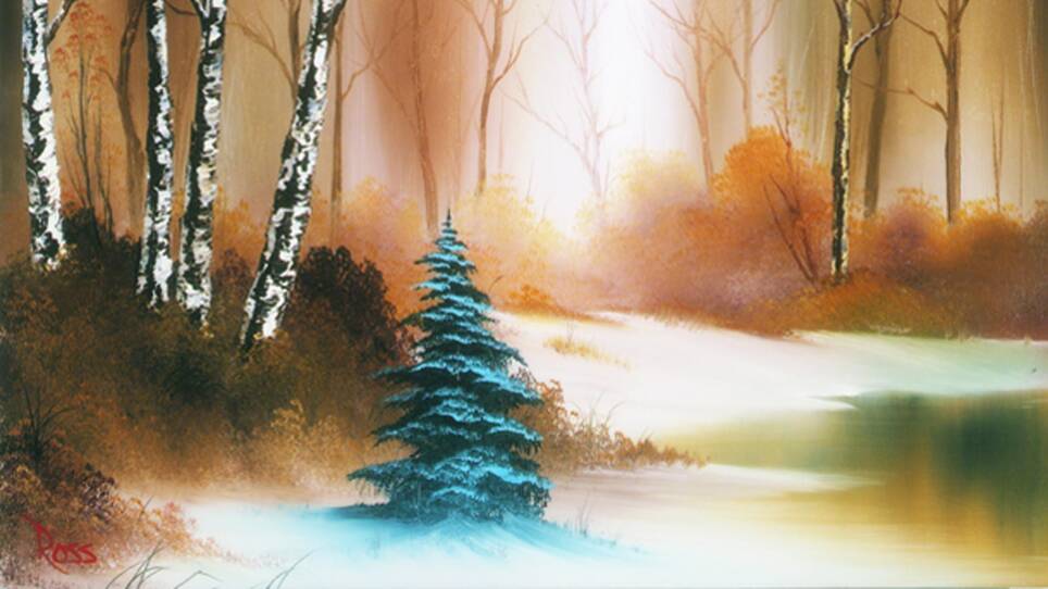 A Copper Winter