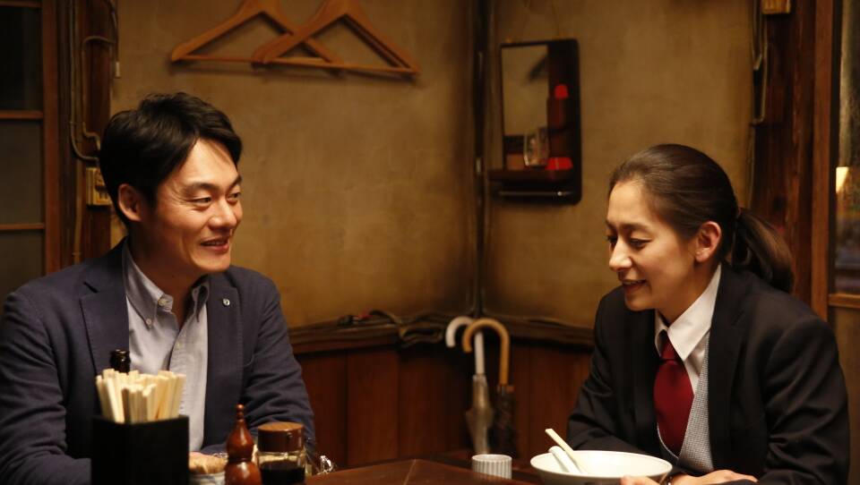 Diners sidle up to the counter in Netflix's <em>Midnight Diner: Tokyo.</em>