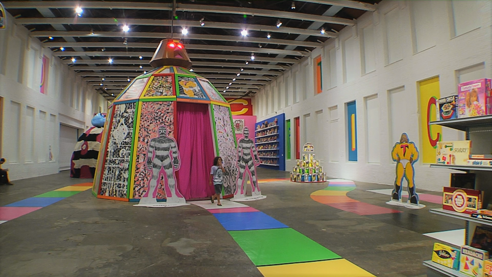 Trenton Doyle Hancock Mind of the Mound: Critical Mass