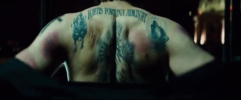 The character John Wick suits up for a rampage.