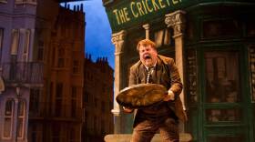 James Corden's Argument with Himself