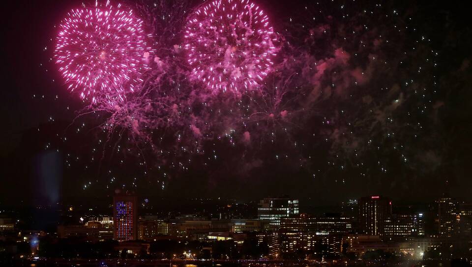 Boston Celebrates 4th Of July With Annual Fireworks Display