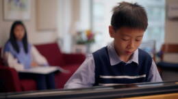 Nine-year-old Wilson Liu Performs Prokofiev's Prelude