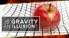 Is Gravity An Illusion?