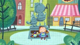 Now streaming: Peg + Cat