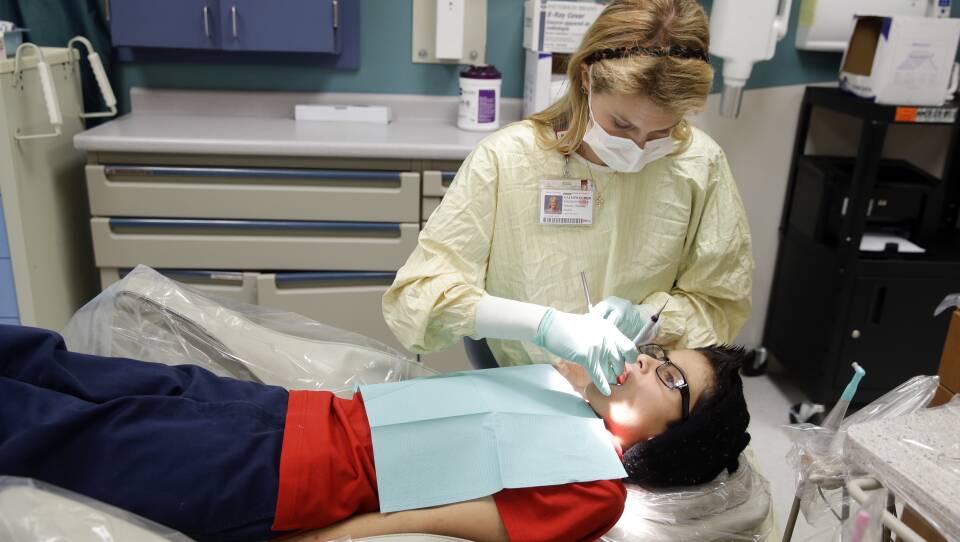 Medicaid dental program