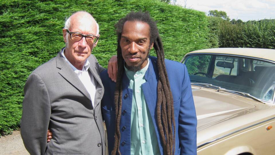 Benjamin Zephaniah and Roger McGough