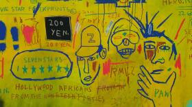 "Basquiat" at the MFA, a Musical Collaboration, and more