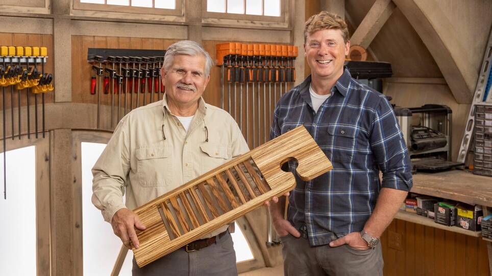 E17 | Fireplace Painting, Bathtub Tray | Ask This Old House