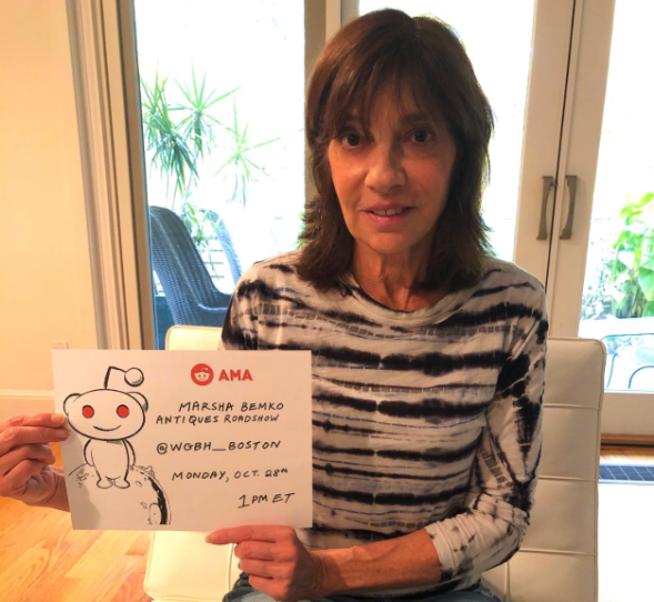 Marsha Bemko delivers her first-ever AMA