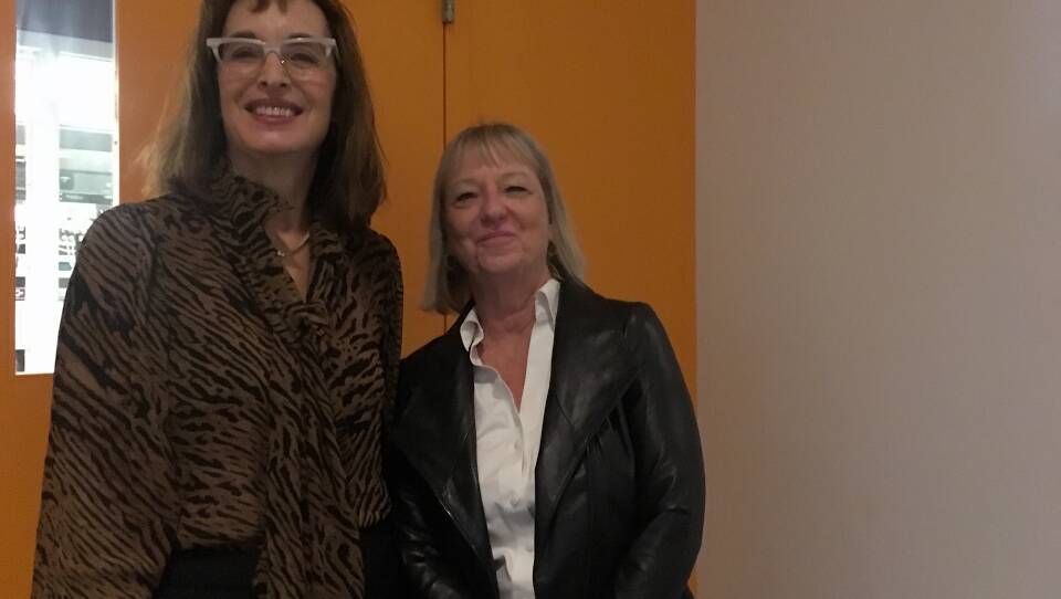 Julia Wallace and Kristin Gilger