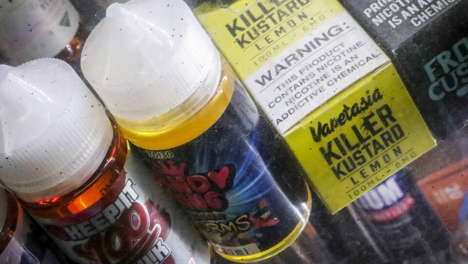 Vaping Flavor Ban Michigan