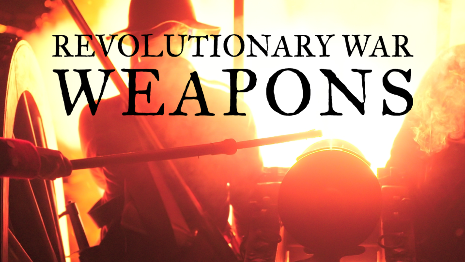 revolutionary war weapons.png