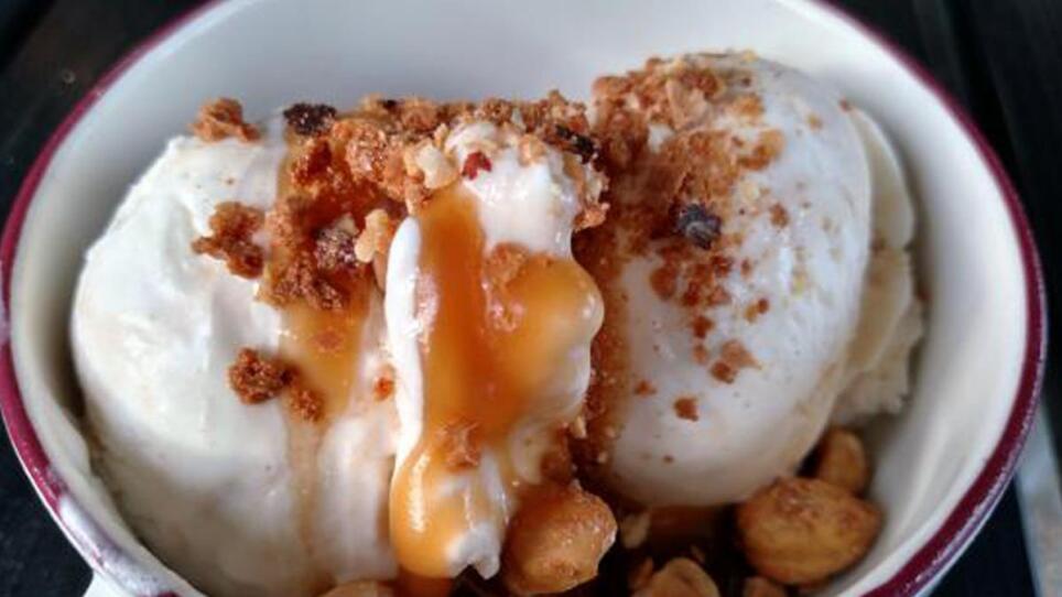 Ice cream from Branch Line.