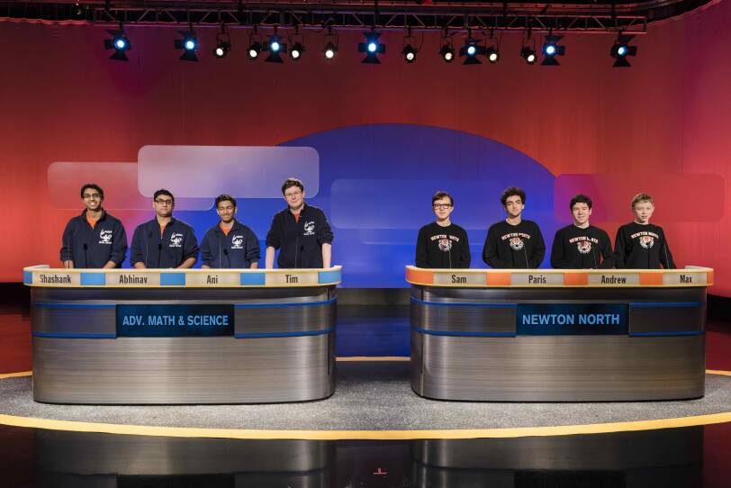 Semifinal #1: Advanced Math & Science vs. Newton North (713)
