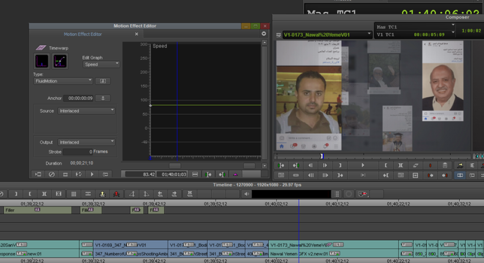 Production Group Blog 1c: Motion Editor
