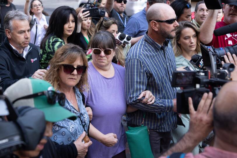 Jack Teixeira, Suspect In Classified Documents Leak, Makes Initial Court Appearance In Boston