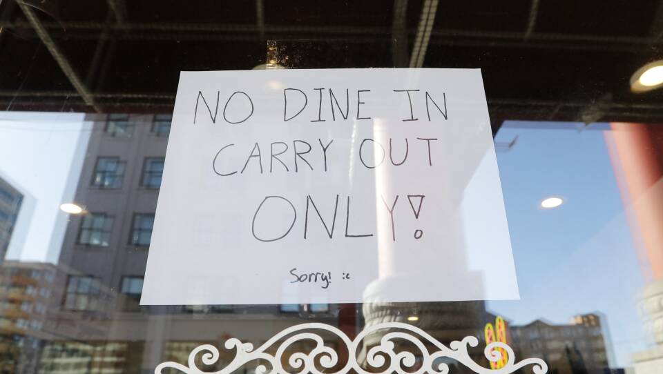 Virus Outbreak Washington