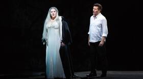 Piotr Beczała and Tamara Wilson in Lohengrin