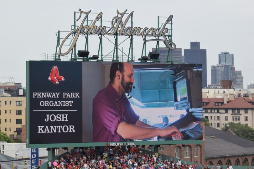 Fenway Organist Josh Kantor