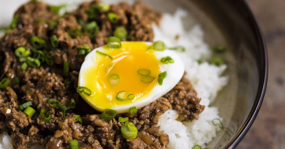 Easy Lu Rou Fan (Taiwanese Braised Pork) from Christopher Kimball’s Milk Street Television Easy Lu Rou Fan (Taiwanese Braised Pork) from Christopher Kimball’s Milk Street Television