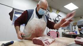 Virus Outbreak Meat