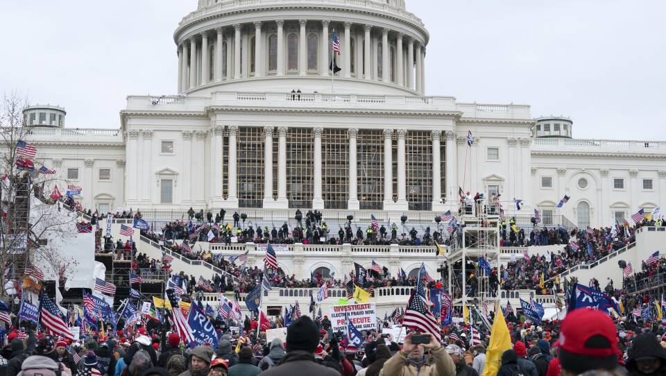 Researchers have used crowdsourcing to scrutinize video and photos from the riot at the Capitol on Jan. 6, and have identified some of those who took part. The researchers have shared their information with law enforcement.