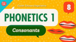 Phonetics 1 - Consonants